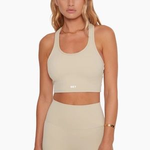 SET ACTIVE sportbody T back sports bra